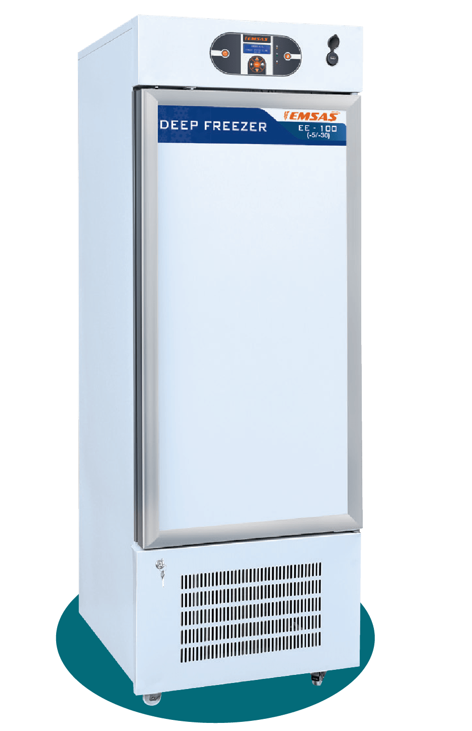 Laboratuvar dondurucu ve plazma dondurucu, -5°C ile -30°C arasındaki sıcaklık aralığında biyolojik örneklerin güvenli bir şekilde saklanmasını sağlar. Bu cihaz, plazma ve diğer biyolojik örneklerin uzun süreli depolama için mükemmel bir çözümdür. Laboratuvar ve plazma saklama cihazı olarak, yüksek performansı ile güvenilir ve verimli bir kullanım sunar.(lab freezer, plazma dondurucu), ee serisi