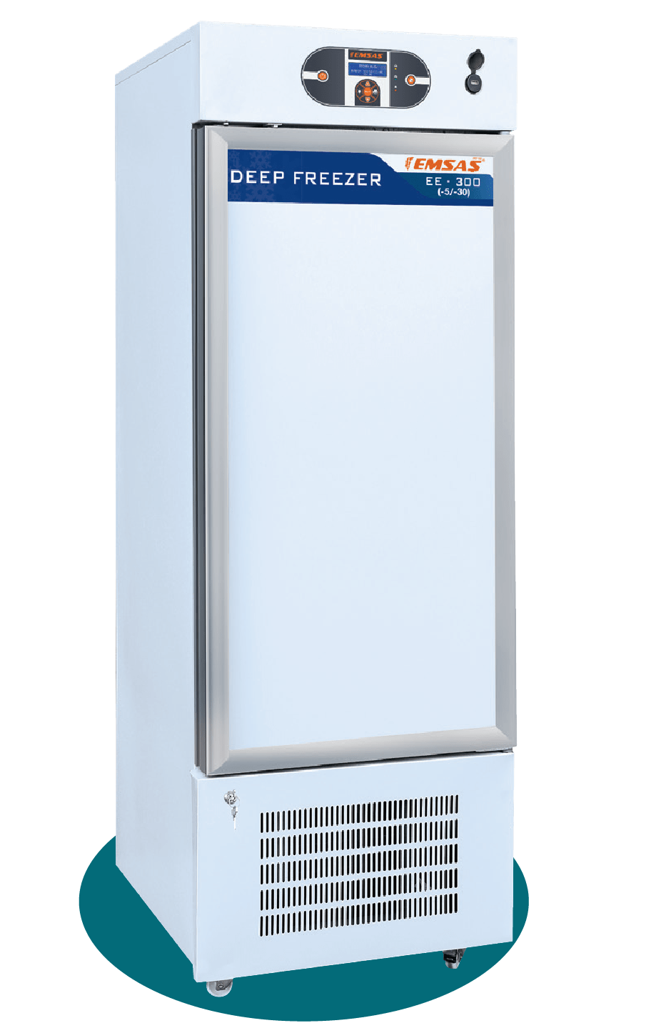 Laboratuvar dondurucu ve plazma dondurucu, -5°C ile -30°C arasındaki sıcaklık aralığında biyolojik örneklerin güvenli bir şekilde saklanmasını sağlar. Bu cihaz, plazma ve diğer biyolojik örneklerin uzun süreli depolama için mükemmel bir çözümdür. Laboratuvar ve plazma saklama cihazı olarak, yüksek performansı ile güvenilir ve verimli bir kullanım sunar.(lab freezer, plazma dondurucu)