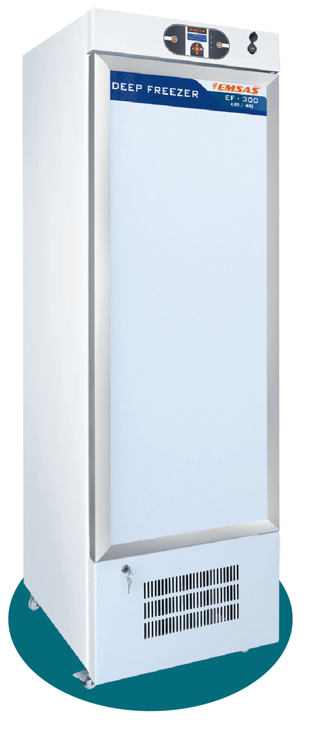 Laboratuvar dondurucu ve plazma dondurucu, -20°C ile -40°C arasındaki sıcaklık aralığında biyolojik örneklerin güvenli bir şekilde saklanmasını sağlar. Bu cihaz, plazma ve diğer biyolojik örneklerin uzun süreli depolama için mükemmel bir çözümdür. Laboratuvar ve plazma saklama cihazı olarak, yüksek performansı ile güvenilir ve verimli bir kullanım sunar.(lab freezer, plazma dondurucu)