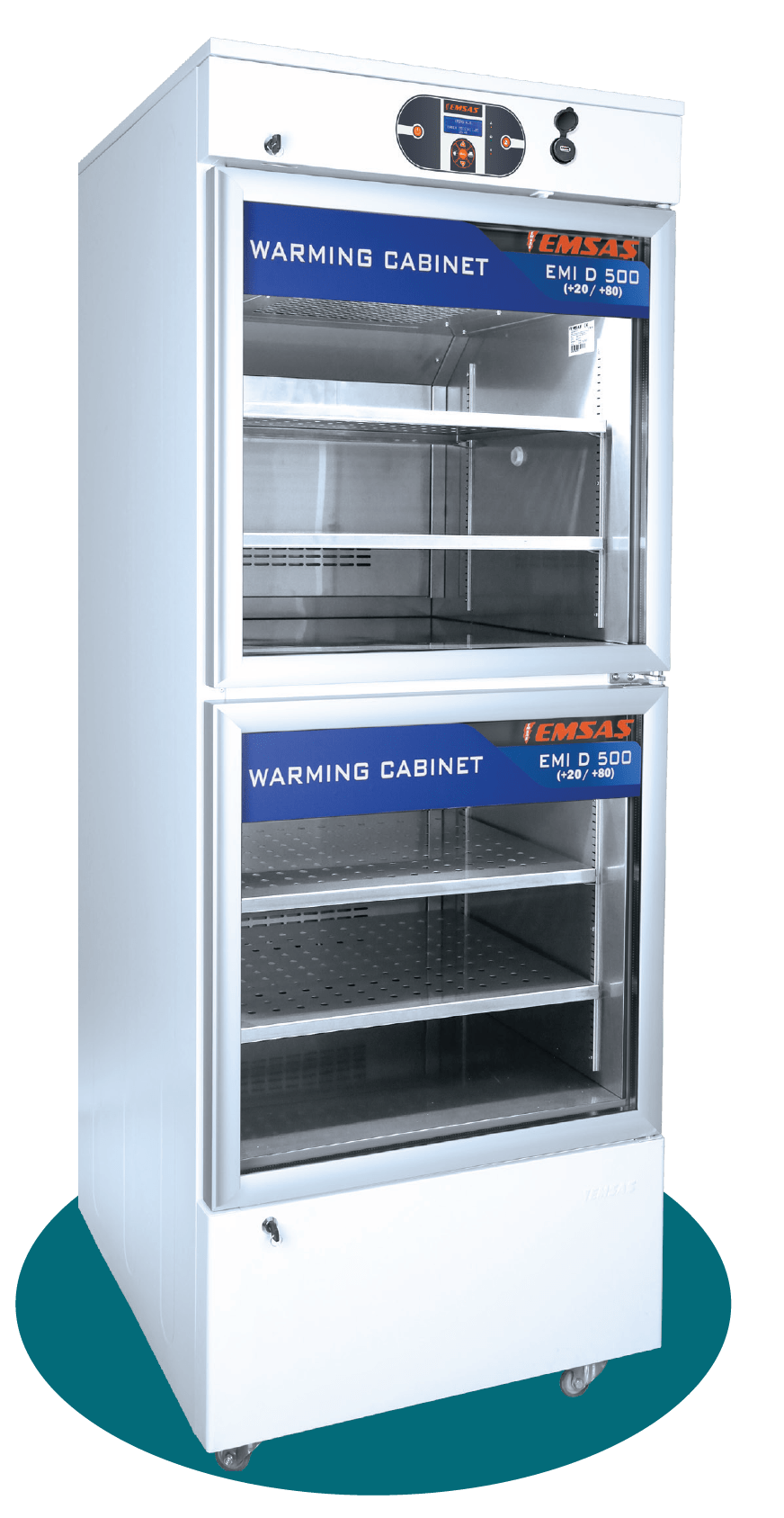 Serum ısıtma kabini, 30°C ile 80°C arasında hassas sıcaklık kontrolü sağlayarak serum ve medikal sıvıların ideal sıcaklıkta tutulmasını sağlar. Hastane, laboratuvar ve kliniklerde güvenle kullanılabilir. Homojen ısı dağılımı sunan tasarımı sayesinde serumların etkinliği korunur ve güvenli kullanım sağlanır.(Serum ısıtma kabini, Sabit sıcaklık dolapları, İklimlendirme dolabı, Çift kapılı dolaplar)