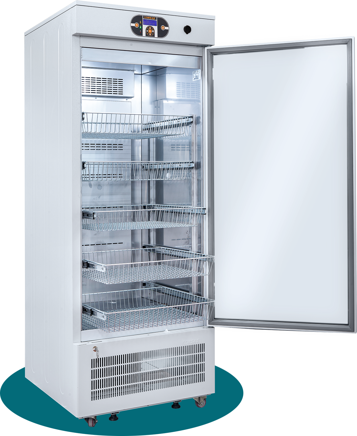 EBOD Su kalitesi, çevre analizleri ve biyolojik oksijen ihtiyacı (BOD) testleri için özel olarak tasarlanmış inkübatör. -10°C ile 70°C arasında hassas sıcaklık ayarları sunar, örneklerin güvenli ve doğru şekilde inkübe edilmesini sağlar. Çevresel ve biyolojik testler için yüksek doğruluk ve güvenilirlik.(Test dolapları, TEST KABİNİ, İnkübatör, incubator, Bod inkübatörü, light, ışık) Işık Kontrollü Sabit Test Kabini